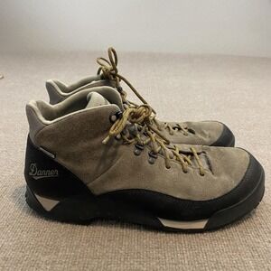 Danner Boots Mens Size 11.5 EE Brown Leather Waterproof Hiking Panorama Mid 6